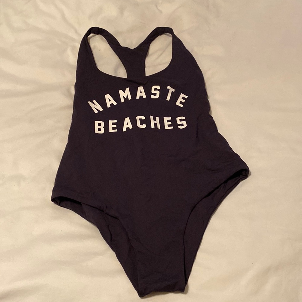 SG namaste beaches black one piece